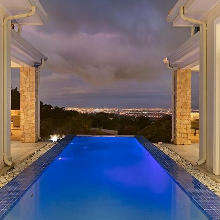 Luxury Serviced Mountain Villa In Constantia Le Cap Extérieur photo