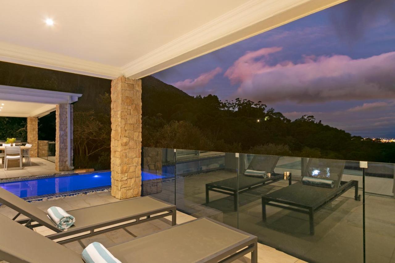 Luxury Serviced Mountain Villa In Constantia Le Cap Extérieur photo