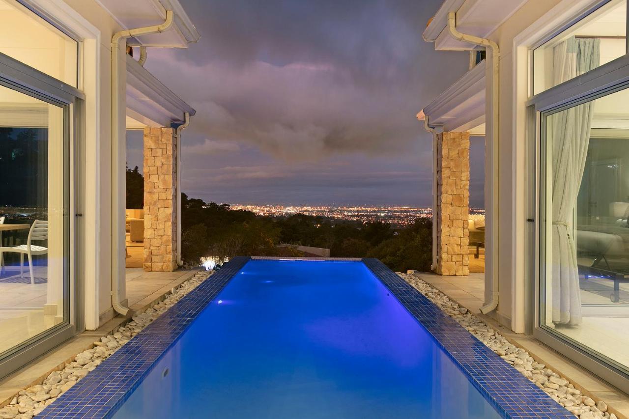 Luxury Serviced Mountain Villa In Constantia Le Cap Extérieur photo