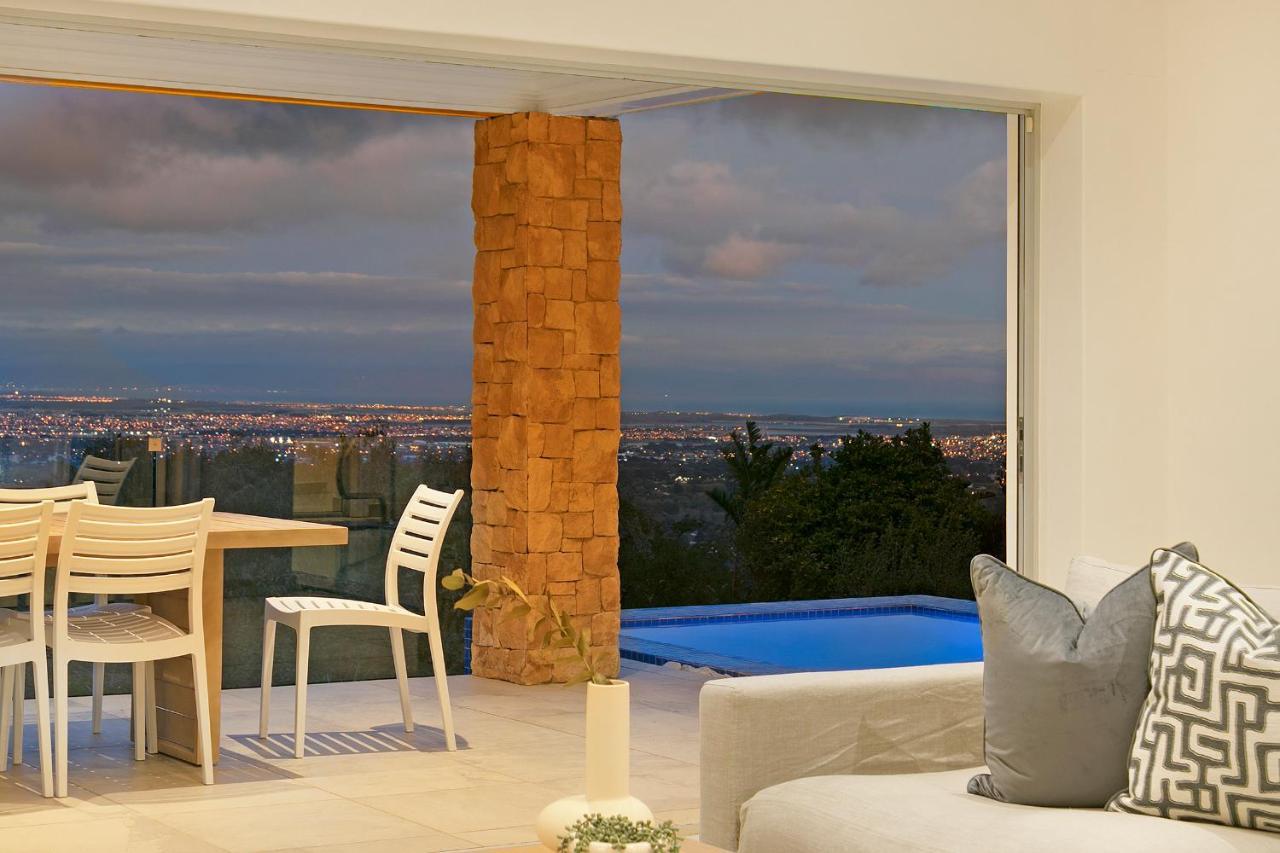 Luxury Serviced Mountain Villa In Constantia Le Cap Extérieur photo