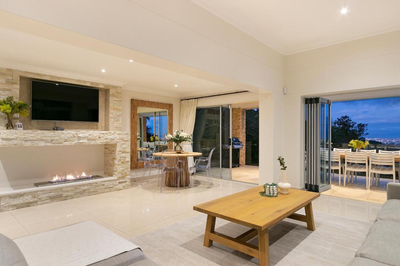 Luxury Serviced Mountain Villa In Constantia Le Cap Extérieur photo